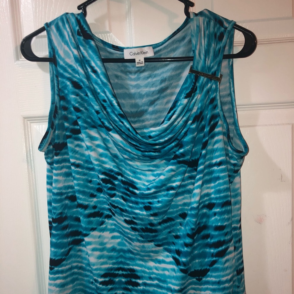 CALVIN KLIEN cute blouse